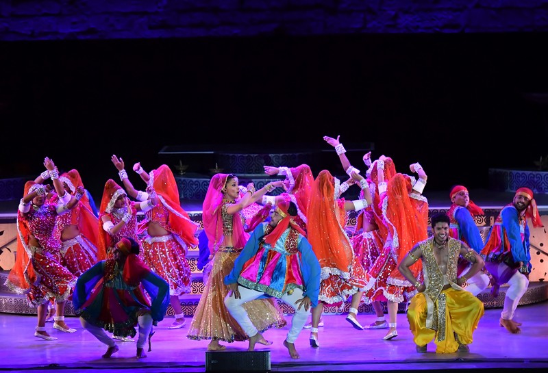 The Merchants of Bollywood at Beiteddine Festival